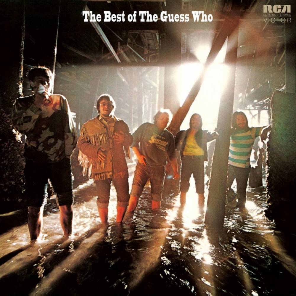 Guess Who - The Best Of The Guess Who  Vinyle, LP, 180g