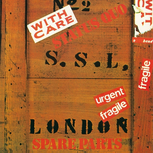 Status Quo – Spare Parts  2 x Vinyle, LP, Stéréo &amp; Mono, Édition Limitée, Numérotée, Gold / Orange Mixed