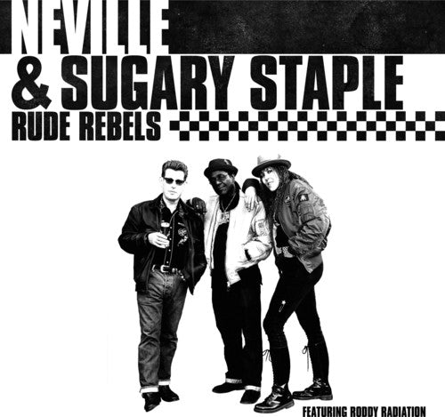 Neville & Sugary Staple Featuring Roddy Radiation – Rude Rebels  Vinyle, LP, Album, Édition Limitée, Stéréo, Splatter