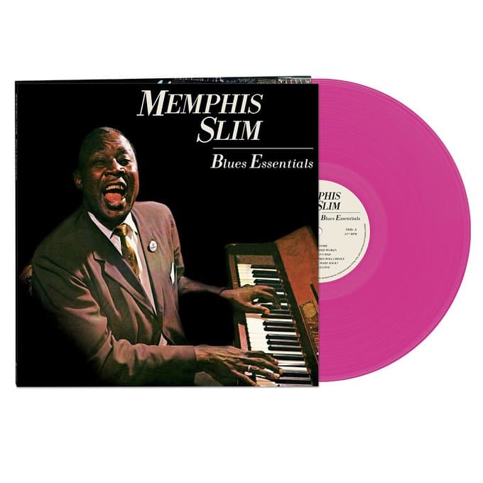 Memphis Slim – Blues Essentials  Vinyle, LP, Édition Limitée, Repress, Magenta