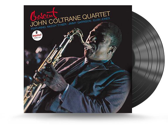 John Coltrane Quartet – Crescent  Vinyle, LP, Album, Réédition, Stéréo, 180g