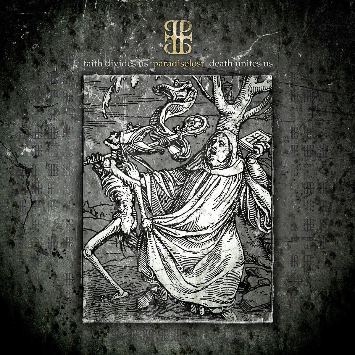 Paradise Lost – Faith Divides Us - Death Unites Us  Vinyle, LP, Album, Édition Limitée, Picture Disc, Réédition