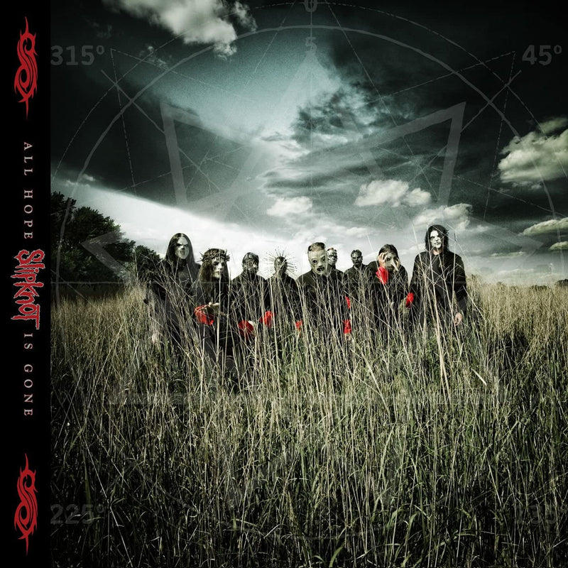 Slipknot – All Hope Is Gone  2 x Vinyle, LP, Album, Édition Limitée, Réédition, Gatefold, Orange
