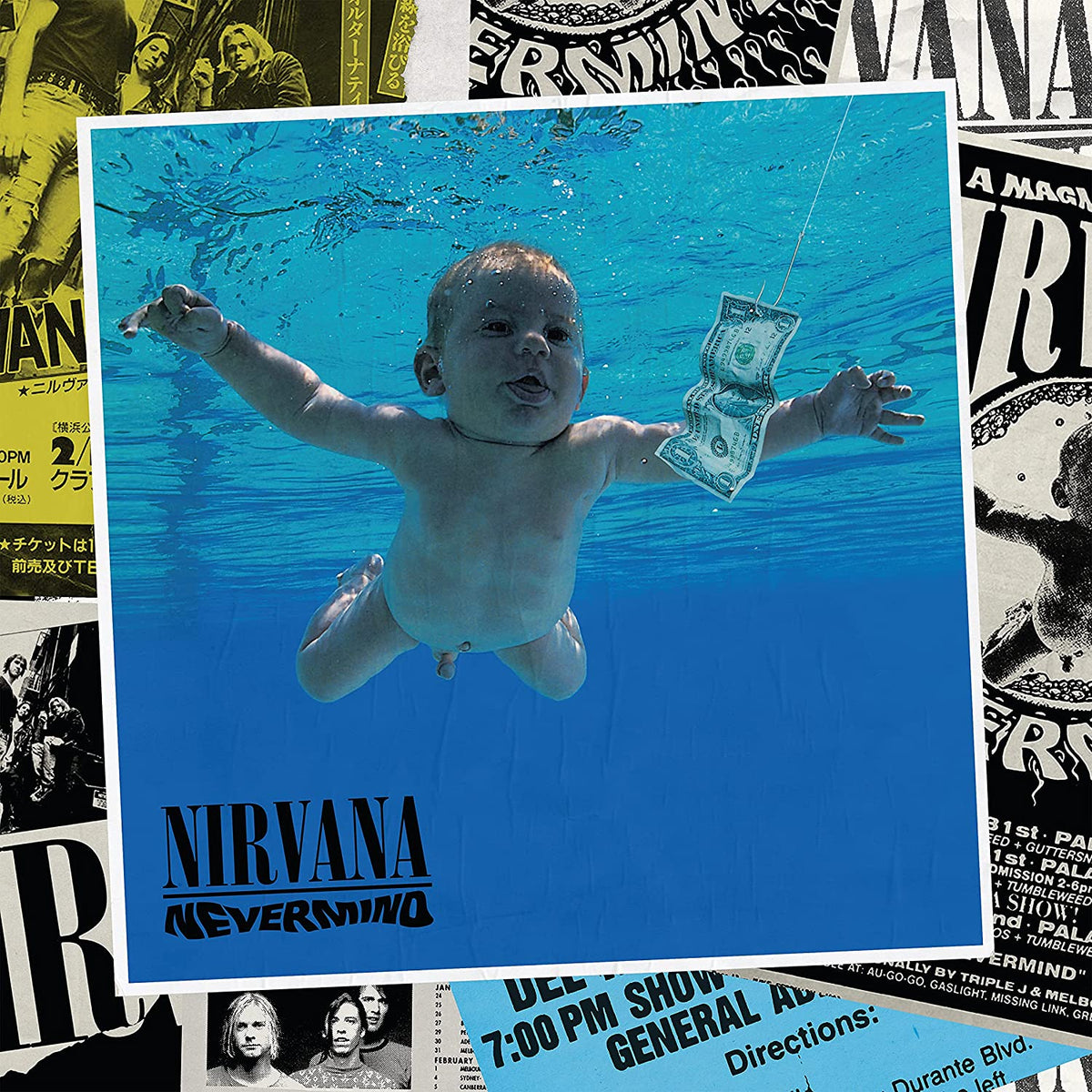 Nirvana – Nevermind (30th Anniversary Edition)  8 x LP + 7", Vinyle, LP, Album, Réédition, Remasterisé, Gatefold, 180g, Box Set, Édition Limitée, Édition Spéciale, 30e Anniversaire, Super Deluxe