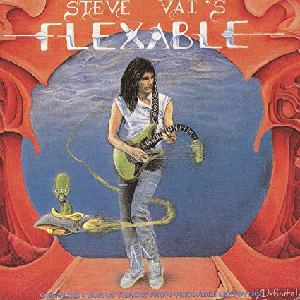 Steve Vai – FLEXABLE  Vinyle, LP, Album, Édition Limitée, Réédition, Remasterisé