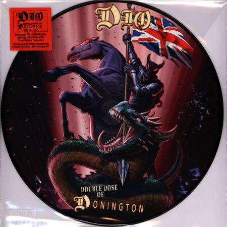 Dio – Double Dose Of Donington  Vinyle, LP, 45 RPM, Maxi-Single, Édition limitée, Picture Disc