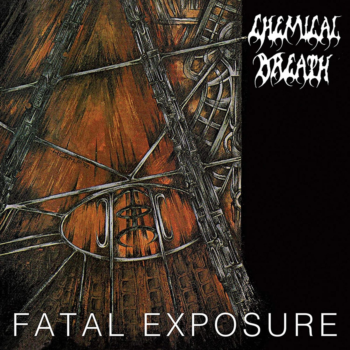 Chemical Breath – Fatal Exposure  Vinyle, LP, Album, Réédition