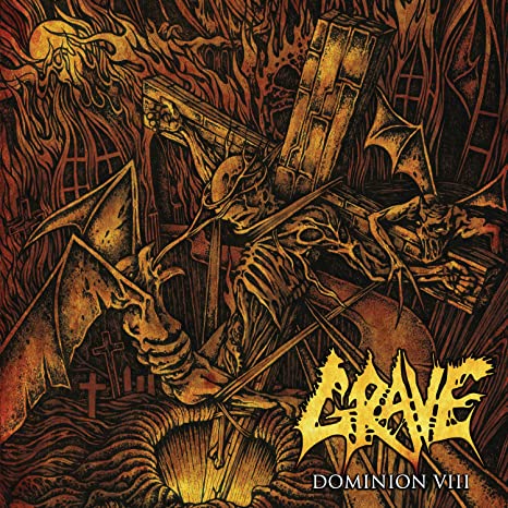 Grave  ‎– Dominion VIII Vinyle, LP, Album, Réédition, Remasterisé