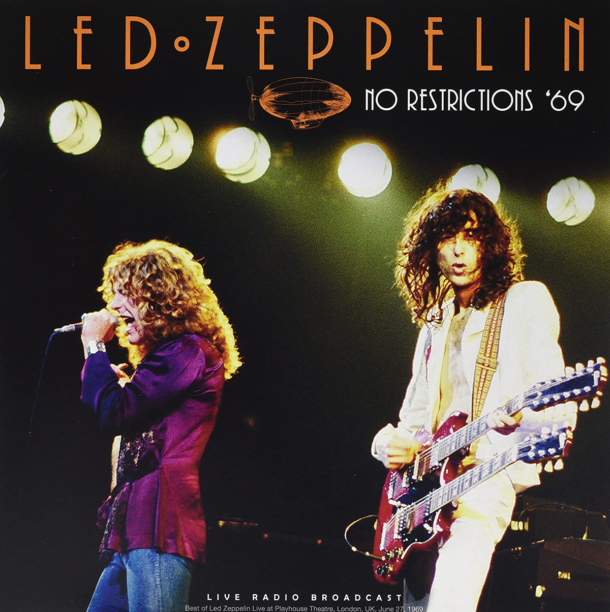 Led Zeppelin – No Restrictions '69  Vinyle, LP, Album, Compilation, Stéréo