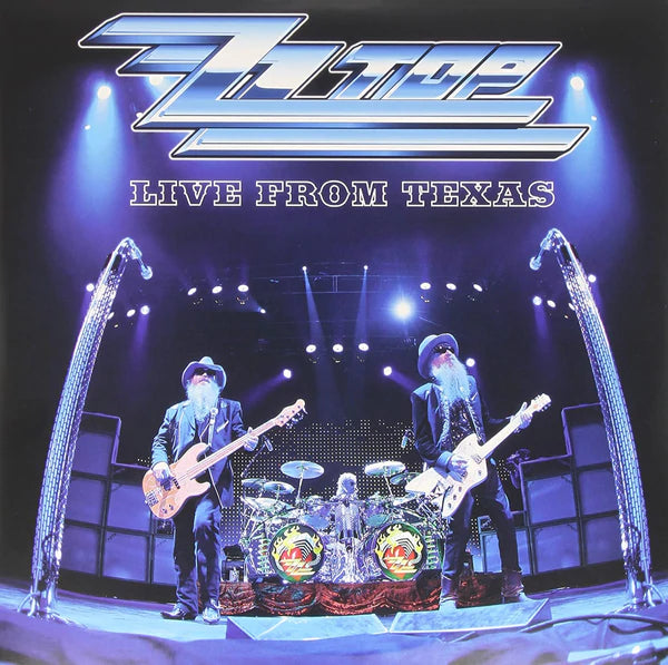 ZZ Top – Live From Texas  2 × Vinyle, LP, Album, Édition Limitée, 180g, Gatefold