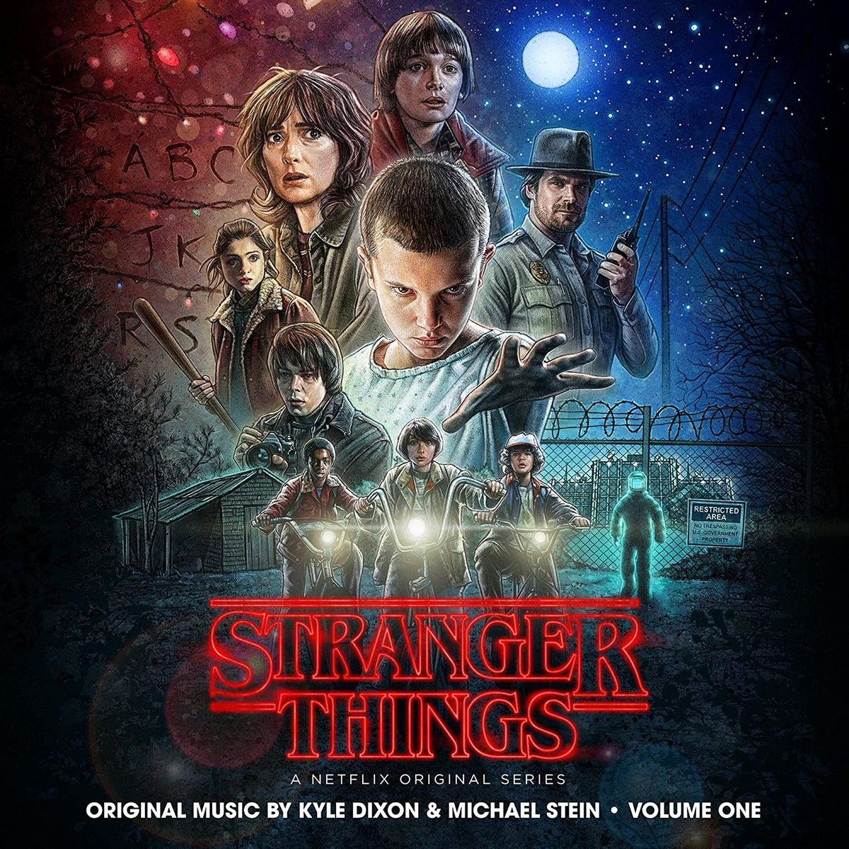 Kyle Dixon, Michael Stein – Stranger Things - Volume One  2 x Vinyle, LP, Album, Upside Down Inter-Dimensional Blue