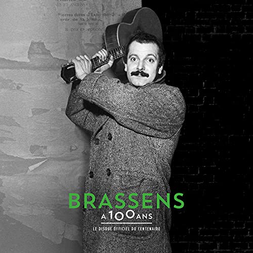 Georges Brassens – Georges Brassens A 100 Ans  2 x Vinyle, LP, Compilation, Gatefold