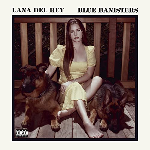 Lana Del Rey – Blue Banisters  2 x Vinyle, LP, Album, Gatefold