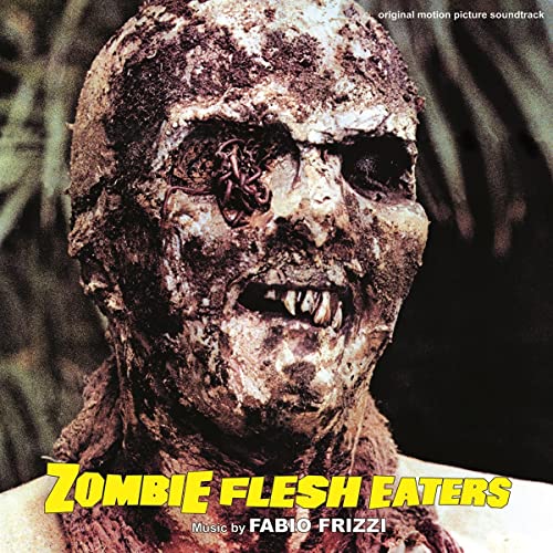 Fabio Frizzi – Zombie Flesh Eaters - Original Motion Picture Soundtrack Vinyle, LP, Gatefold