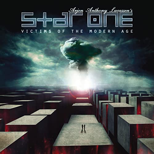 Arjen Anthony Lucassen's Star One – Victims Of The Modern Age  2 x Vinyle, LP, Album, 180g + 2 x CD, Album