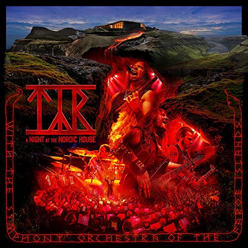 Týr With The Symphony Orchestra Of The Faroe Islands – A Night At The Nordic House  2 x CD, Album + DVD-Video, NTSC