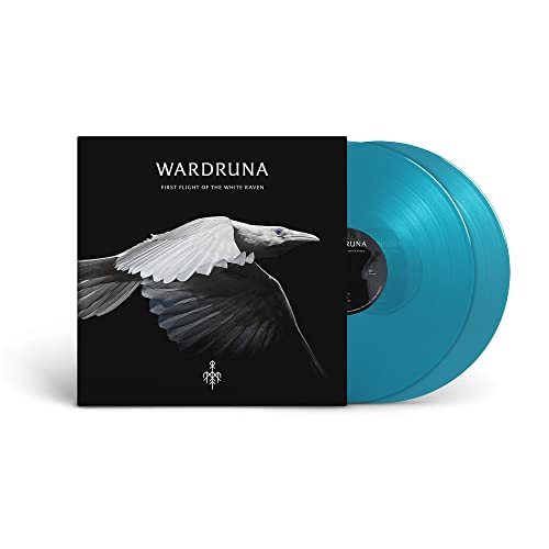 Wardruna – Kvitravn - First Flight Of The White Raven  2 x Vinyle, LP, Album, Édition Limitée, Blue Royal