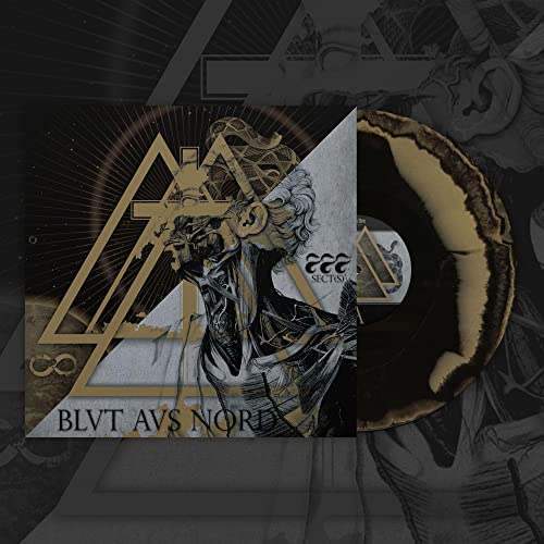 Blut Aus Nord – 777 - Sect(s)  Vinyle, LP, Album, Repress, Gold And Black Merge