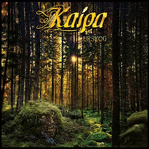 Kaipa – Urskog  2 x Vinyle, LP, Album + CD, Album