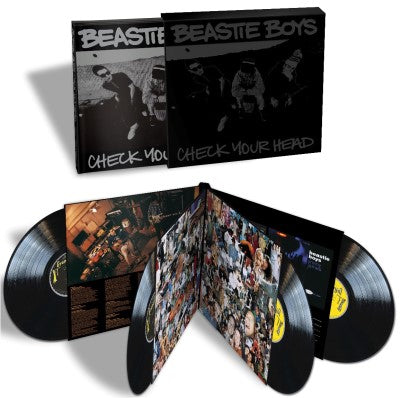 Beastie Boys – Check Your Head  4 x Vinyle, LP, Album, Remasterisé, 180 Grammes Coffret, Édition Limitée, Réédition