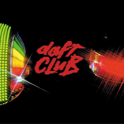 Daft Punk – Daft Club  2 x Vinyle, LP, Album, Réédition, Gatefold