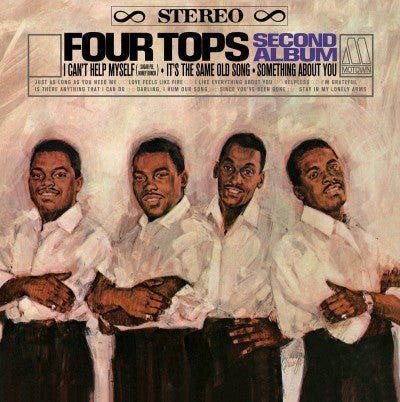 Four Tops – Second Album  Vinyle, LP, Album, Réédition, Édition Limitée, 140g