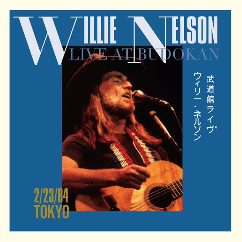 Willie Nelson – Willie Nelson Live At Budokan 2 x Vinyle, LP