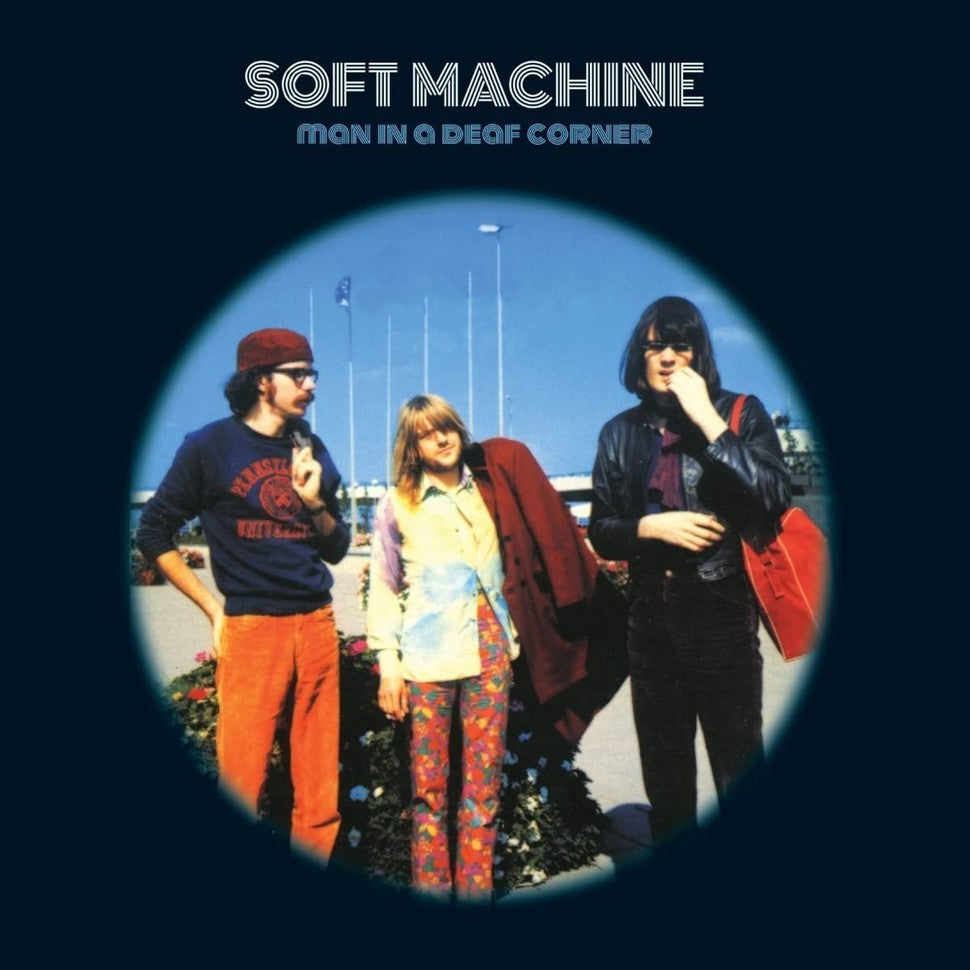 Soft Machine – Man In A Deaf Corner  Vinyle, LP, Compilation, Clear Blue