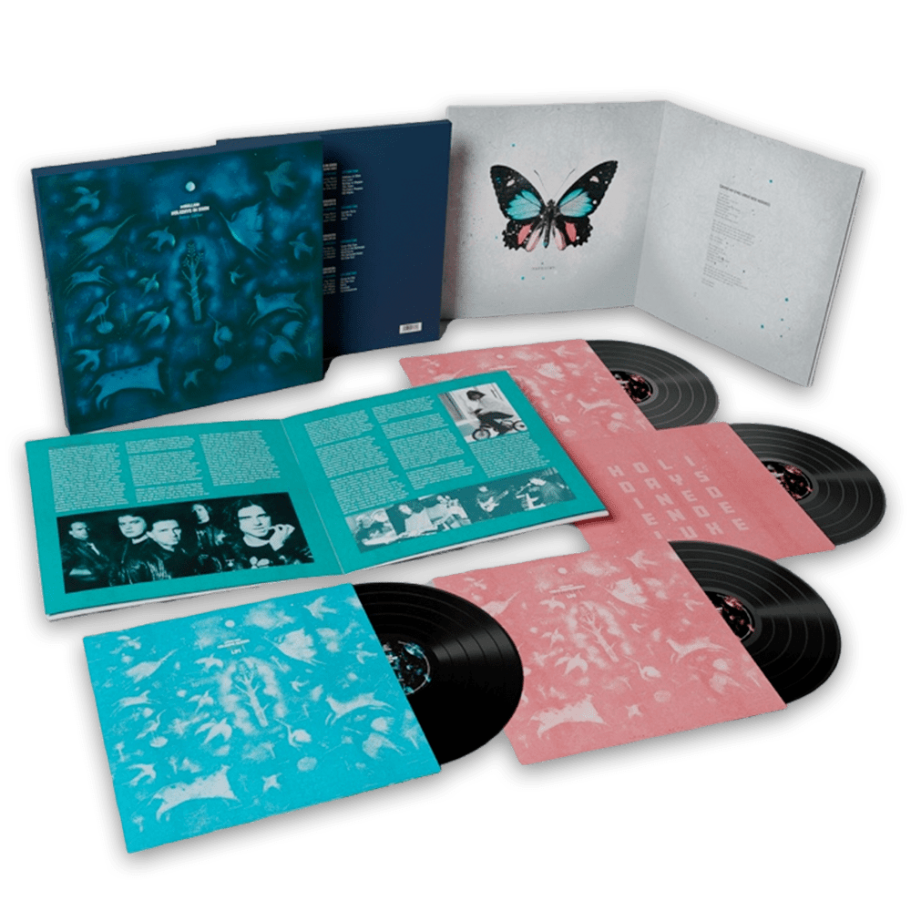 Marillion – Holidays In Eden (Deluxe Edition) 4 x Vinyle, LP, Album, Réédition, Stéréo, Remixé