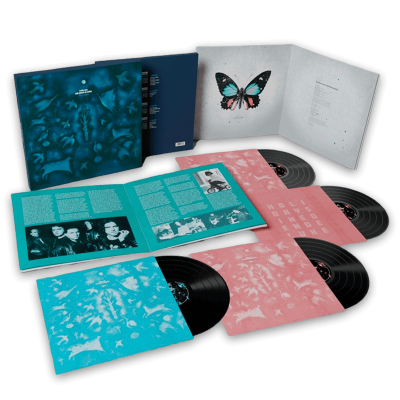 Marillion – Holidays In Eden (Deluxe Edition) 4 x Vinyle, LP, Album, Réédition, Stéréo, Remixé