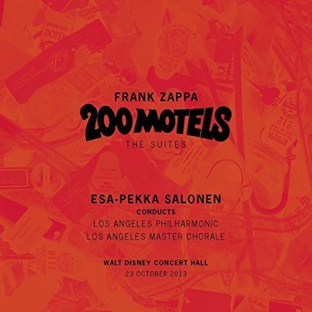 Frank Zappa, Esa-Pekka Salonen, Los Angeles Philharmonic ‎– 200 Motels. The Suites 2 × CD, Album