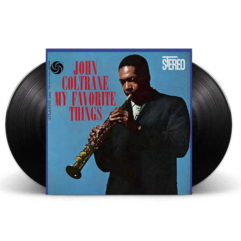 John Coltrane - My Favorite Things  2 x Vinyle, LP, Album Édition Deluxe, Remasterisé, Mono, Stéréo, 180g