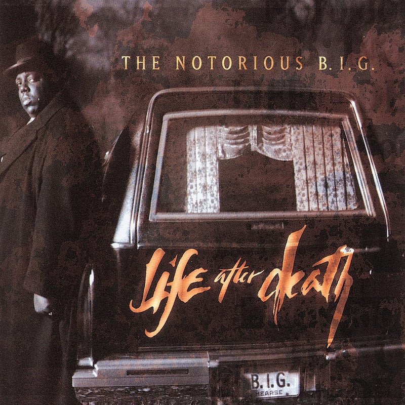 The Notorious B.I.G. – Life After Death (25th Anniversary Of The Final Studio Album From Biggie Smalls) 3 x Vinyle, LP, Album, Réédition, Argent