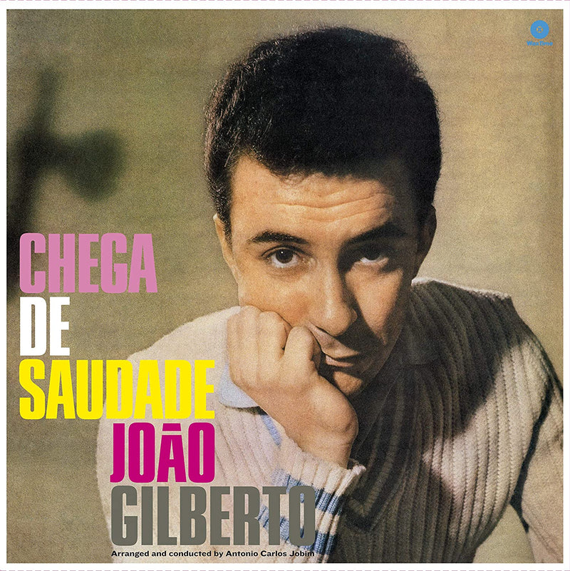 João Gilberto ‎– Chega De Saudade  Vinyle, LP, Album, Réédition