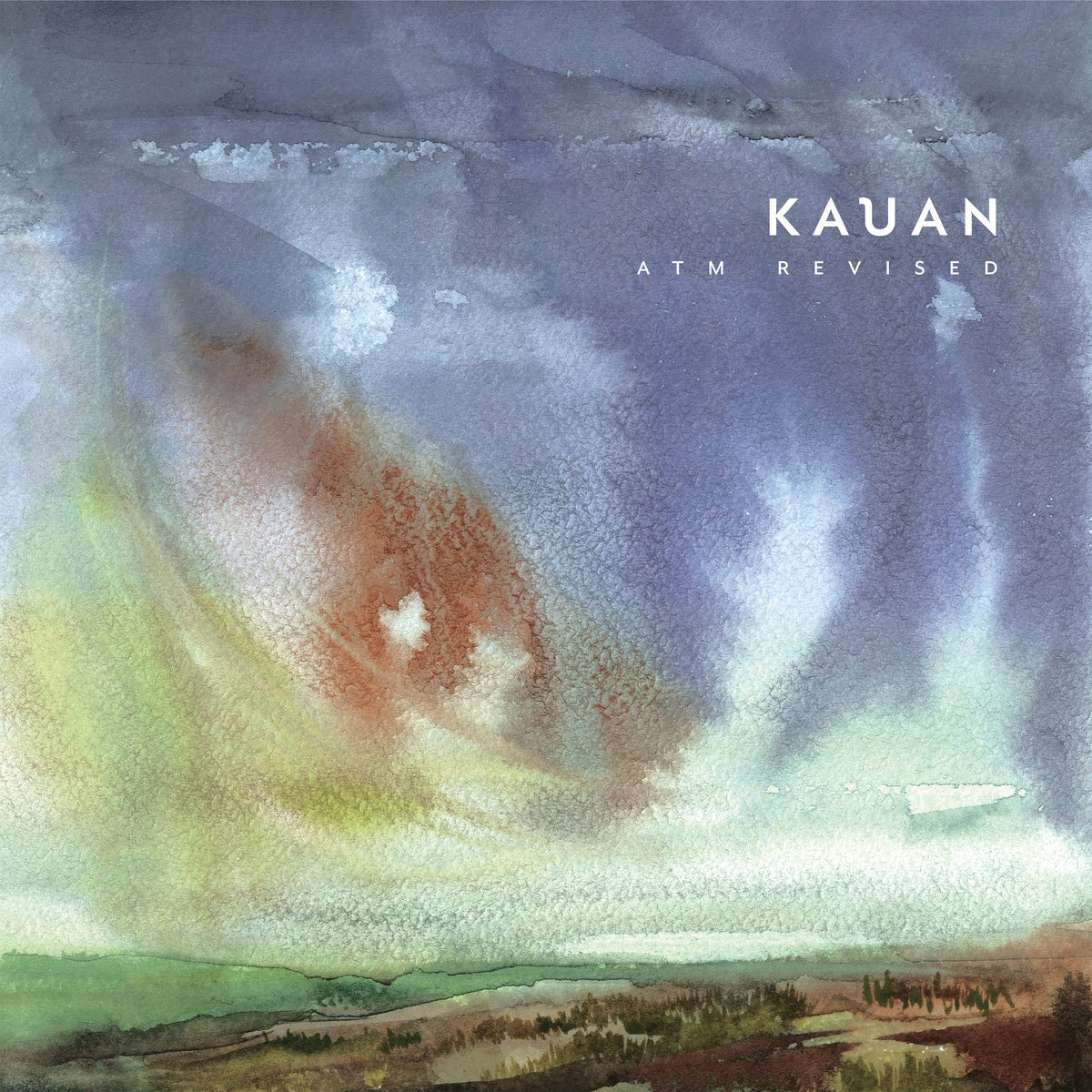 Kauan – ATM Revised Vinyle, LP, Album, Édition de luxe, Clear