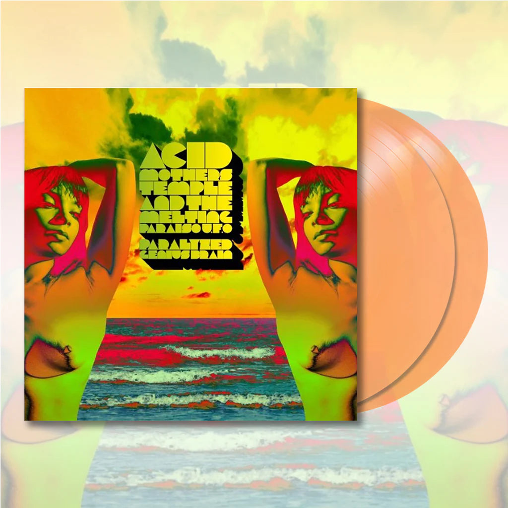 Acid Mothers Temple - Paralyzed Brain  2 x Vinyle, LP, Album, Édition Limitée, 180g, Orange Transparent