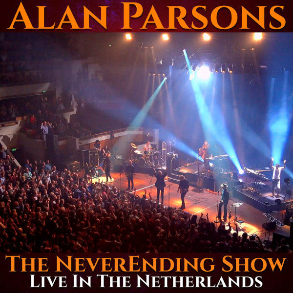 Alan Parsons – The Neverending Show (Live In The Netherlands) Blu-ray, Multichannel