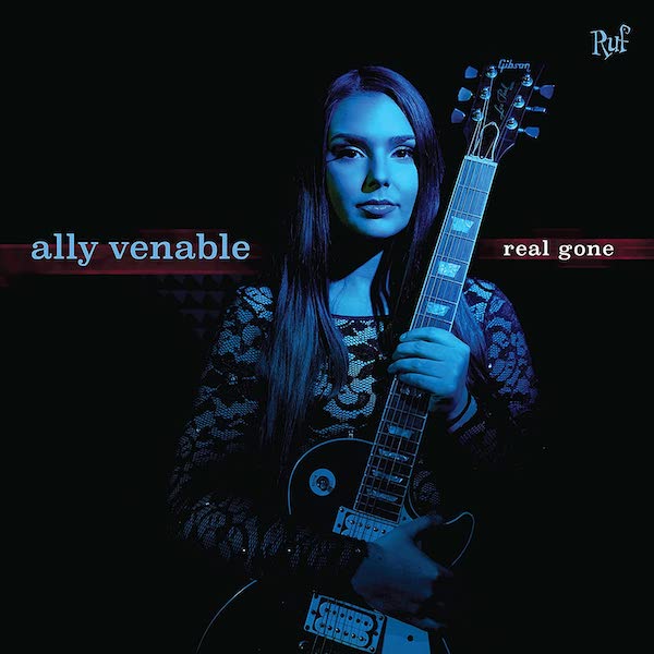 Ally Venable – Real Gone  Vinyle, LP, Album, 180g