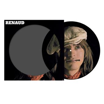 Renaud – Amoureux De Paname  Vinyle, LP, Album, Réédition, Picture Disc