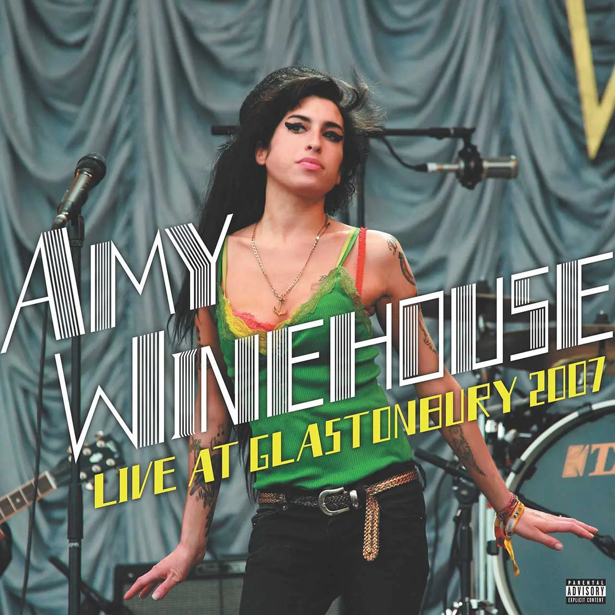 Amy Winehouse – Live At Glastonbury 2007  2 x Vinyle, LP, Album, 180g