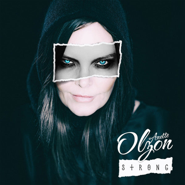 Anette Olzon ‎– Strong  2 x Vinyle, LP, Album, Édition Limitée, Argent