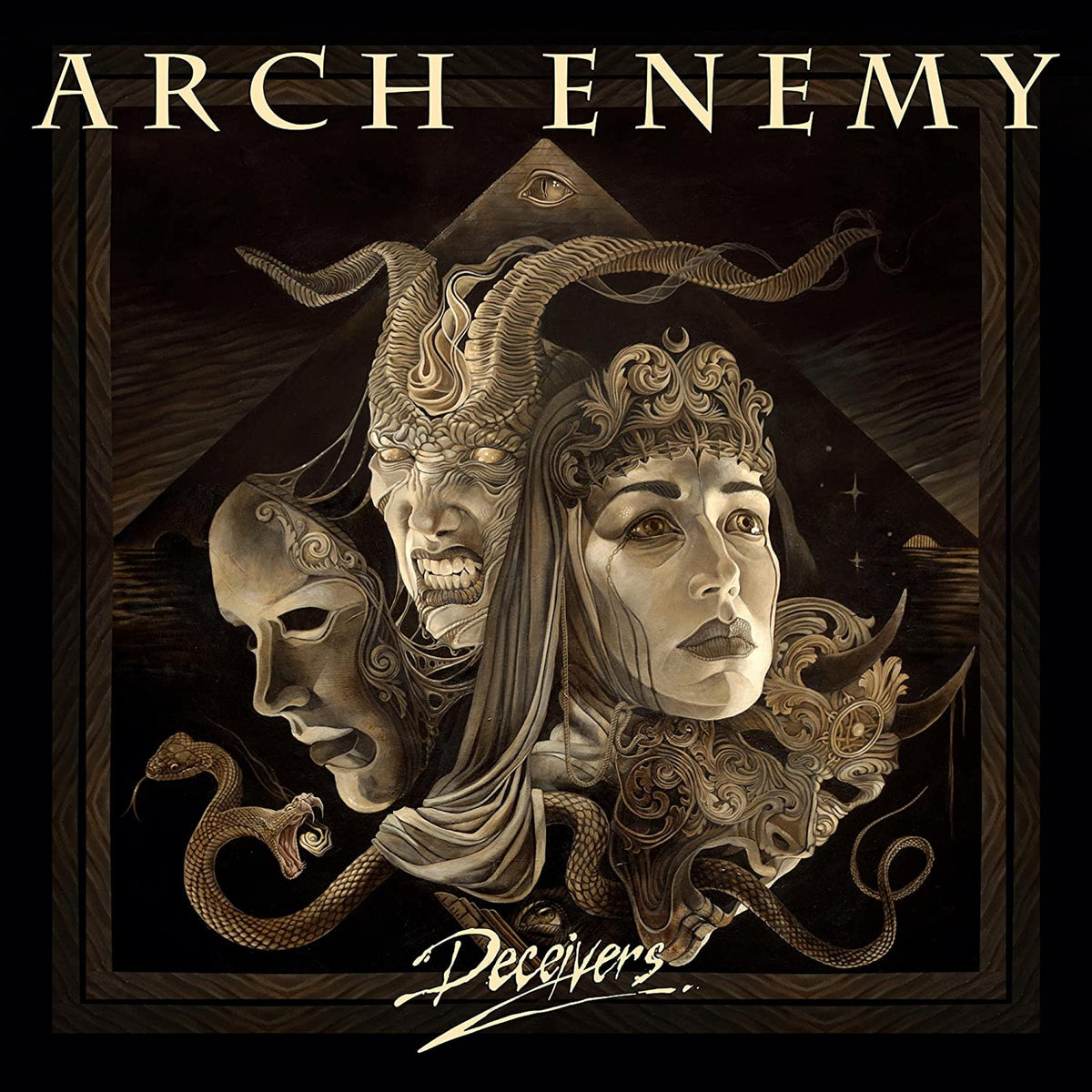 Arch Enemy - Deceivers  Vinyle, LP, Album