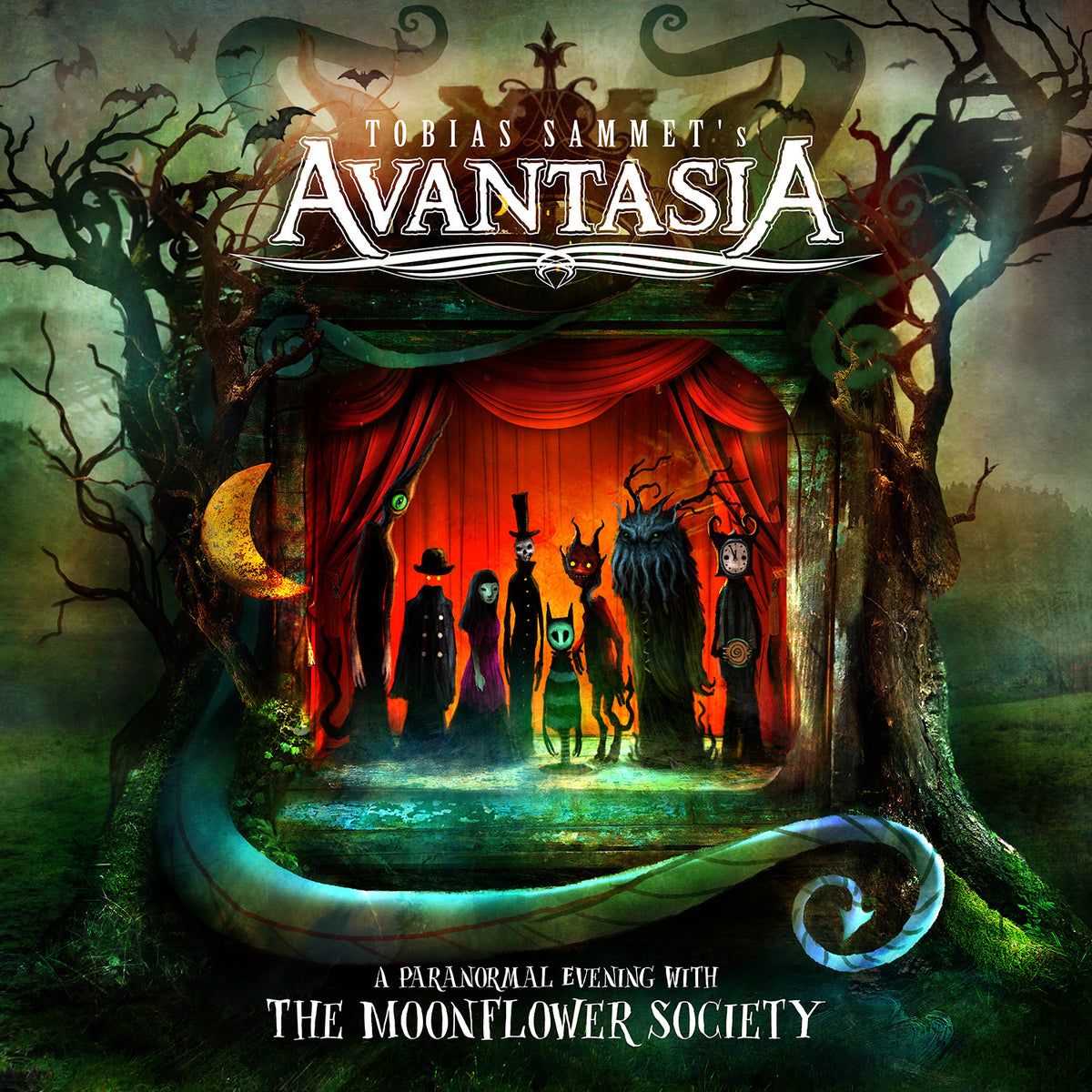 Tobias Sammet's Avantasia – A Paranormal Evening With The Moonflower Society 2 x Vinyle, LP, Album