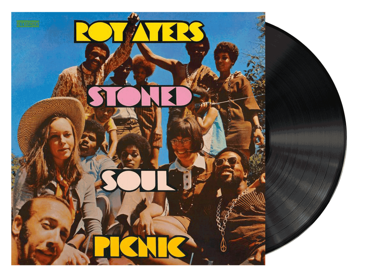 Roy Ayers - Stoned Soul Picnic  Vinyle, LP, Album, Édition Limitée, Psychedelic Splatter