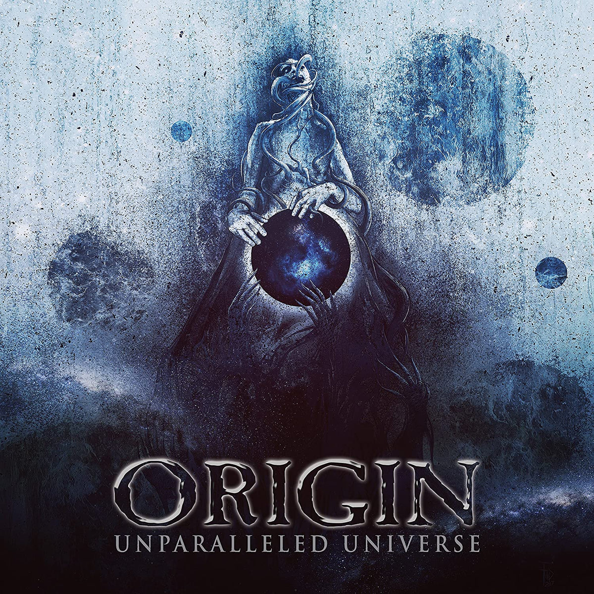 Origin – Unparalleled Universe  Vinyle, LP, Album, Édition Limitée, Blanc