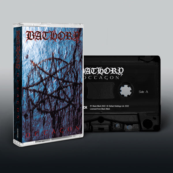 Bathory – Octagon  Cassette, Album, Réédition