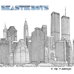 Beastie Boys – To The 5 Boroughs  2 x Vinyle, LP, Album, Réédition, Gatefold, 180g