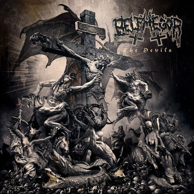 Belphegor - The Devils  CD, Album