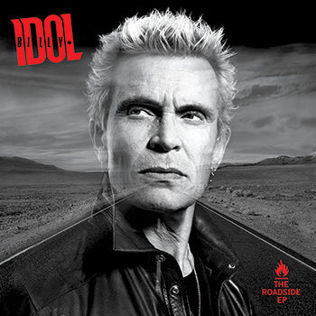 Billy Idol – The Roadside EP  Vinyle, 12", EP, Édition Limitée, Bleu