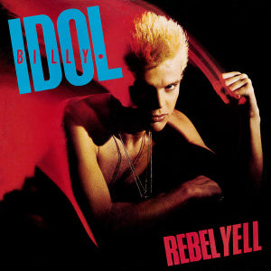 Billy Idol ‎– Rebel Yell  Vinyle, LP, Album, Réédition